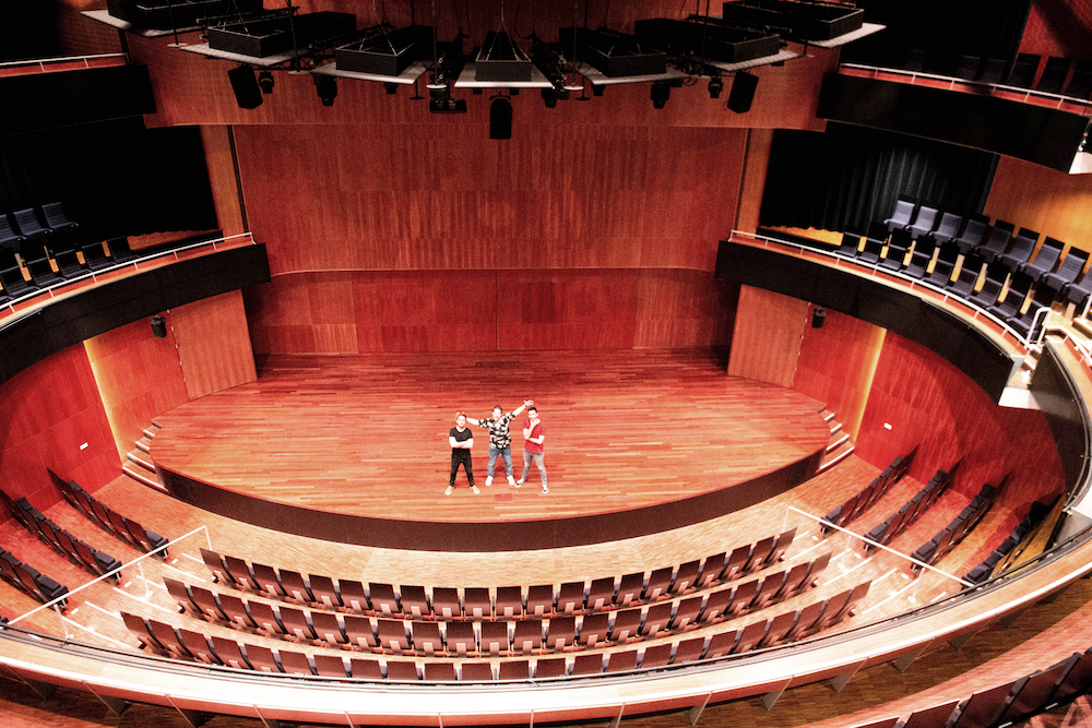 Hertz, TivoliVredenburg