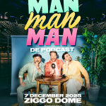 Man man man, de podcast in Ziggo Dome